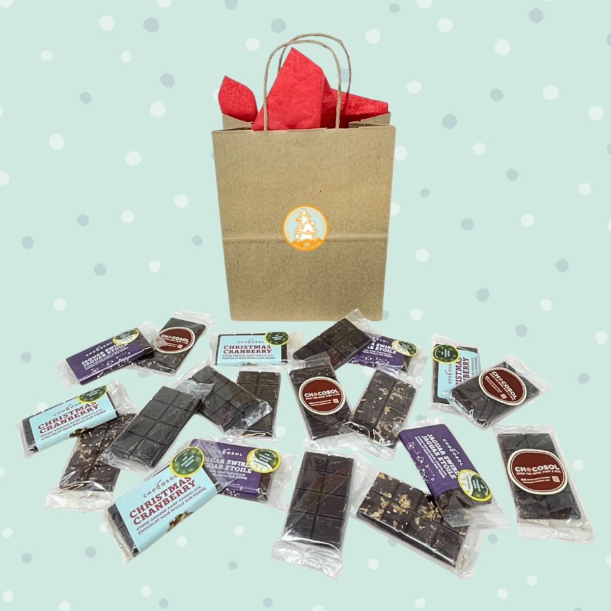 Mini Bars | Festive Gift Pack