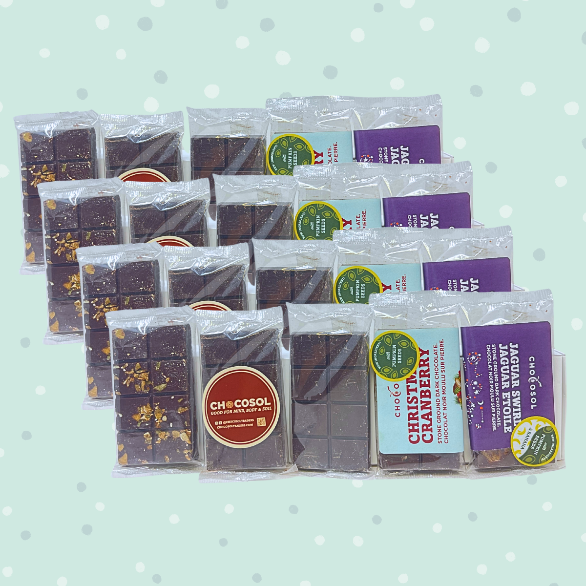 Mini Bars | Festive Gift Pack