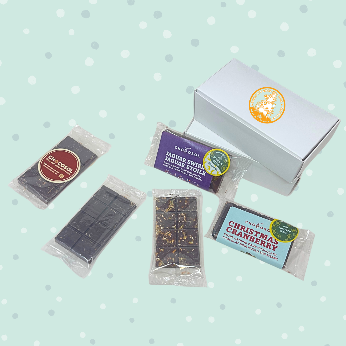 Mini Bars | Festive Gift Pack