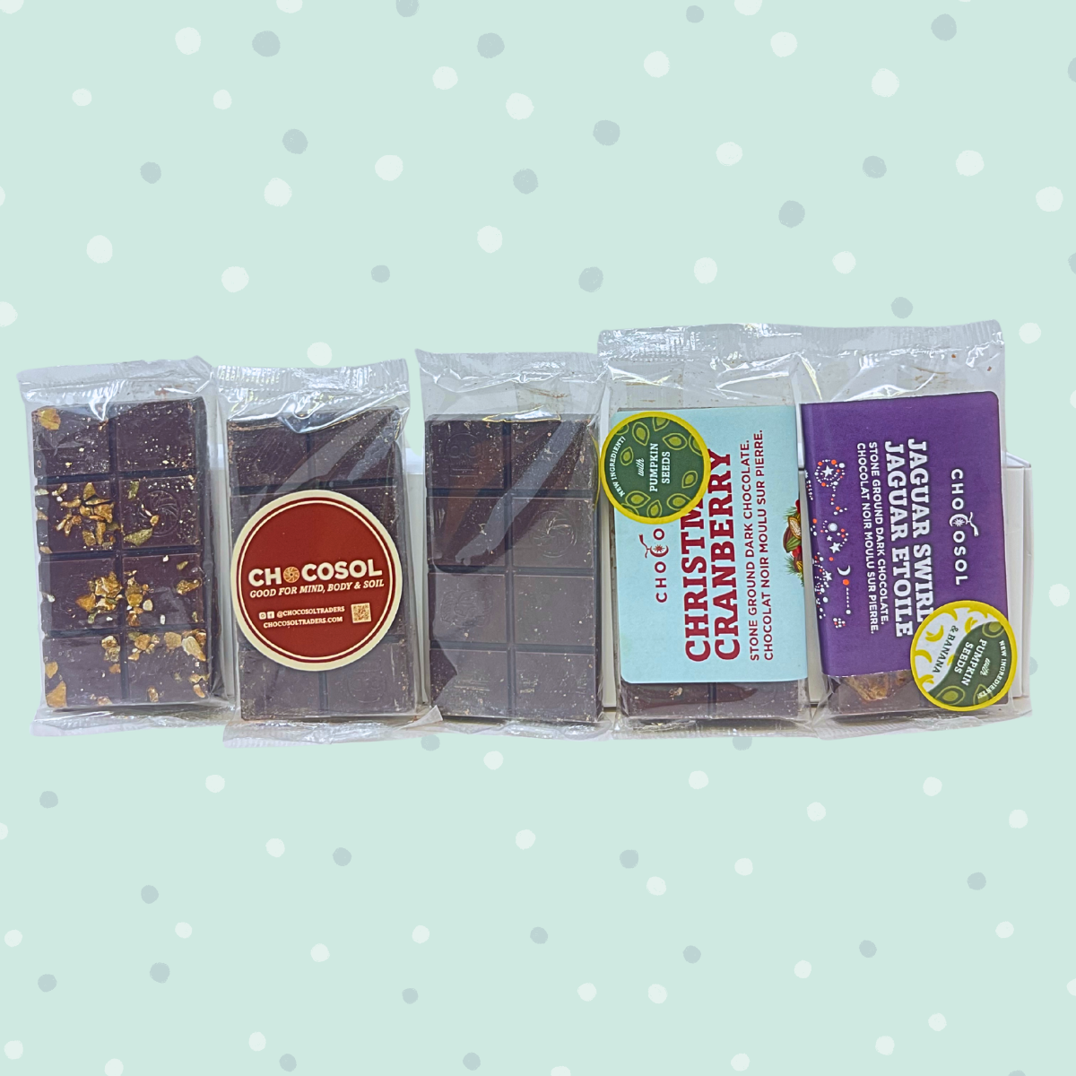 Mini Bars | Festive Gift Pack