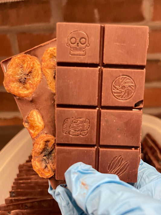 Vanilla Pumpkin with Banana 52% Cacao | Mini Bar