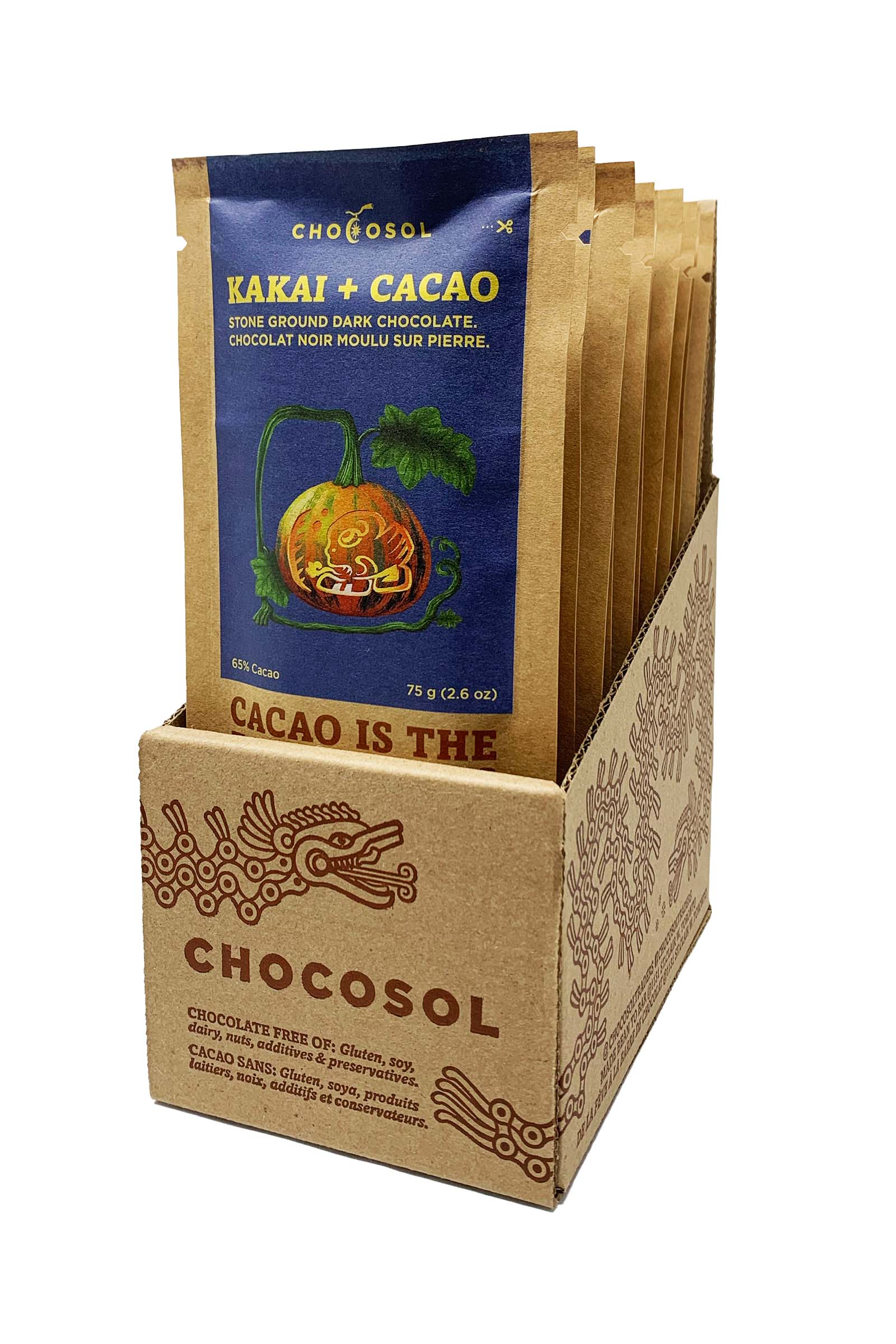 Kakai + Cacao | 52% Cacao – ChocoSol Traders