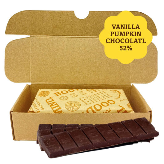 Vanilla Pumpkin Chocolatl 52% | Drinking Chocolate (750g)