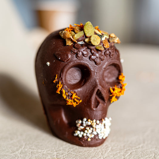 Calavera 52% Cacao | Día de los Muertos
