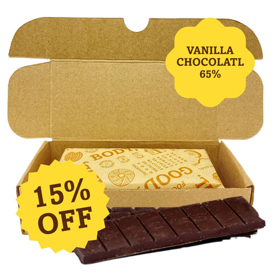 Vanilla Chocolatl 65% Cacao | Drinking Chocolate (750g)