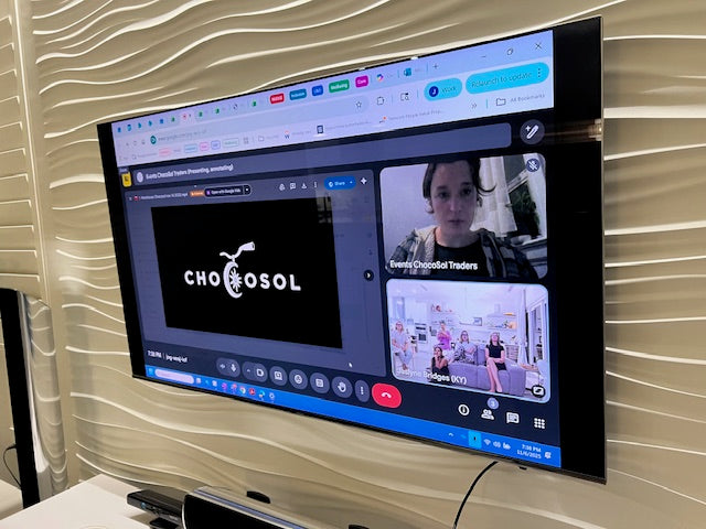 Expérience de dégustation virtuelle