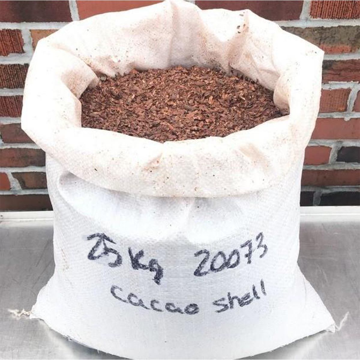 Cacao Shell | 25kg bag | Pick up only