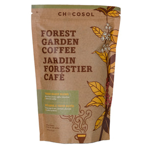 Forest Garden Coffee | Three  Roast Blend 340g