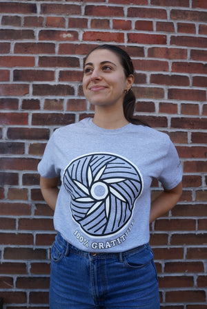 Gratitude - Grey Shirt