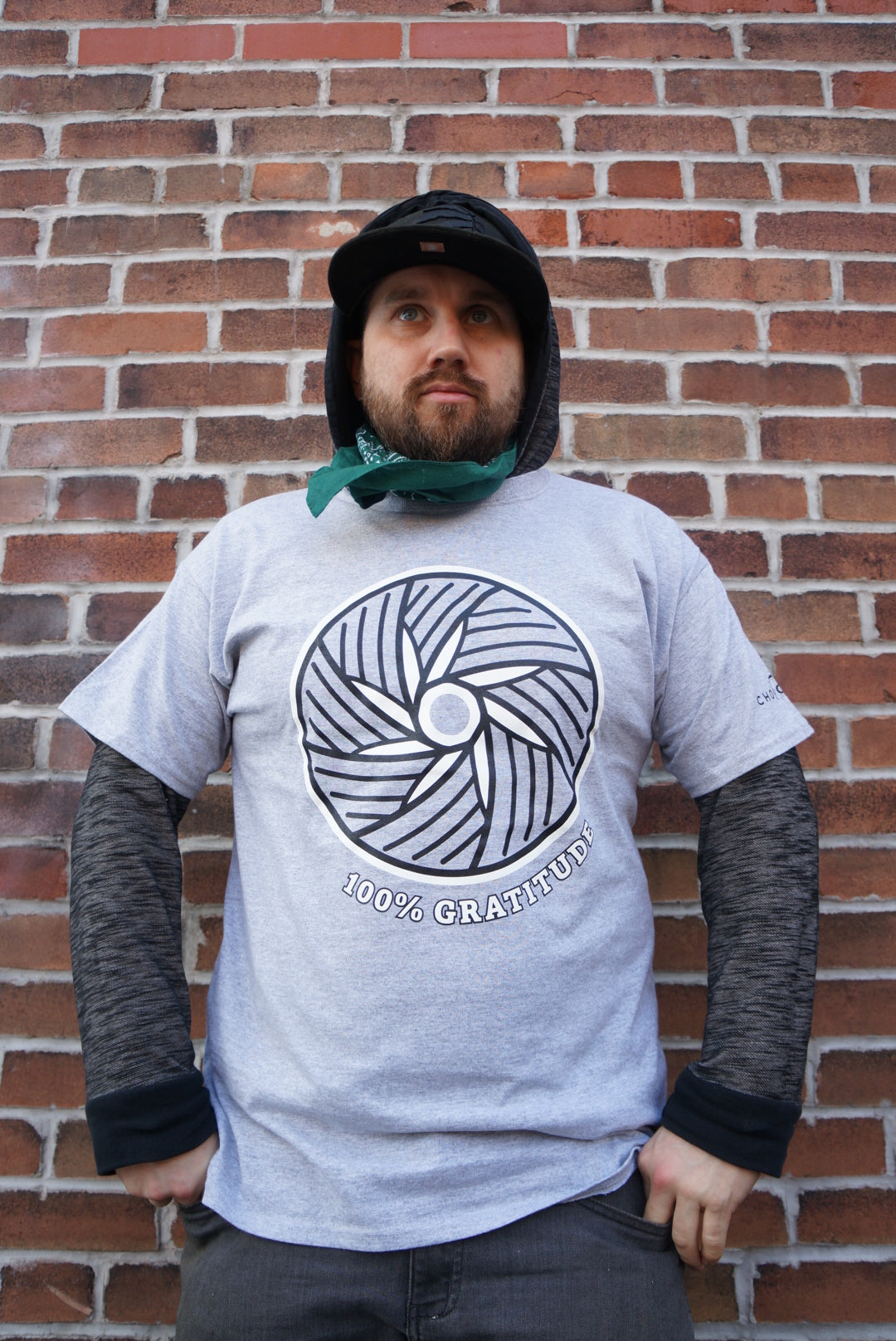 Gratitude - Grey Shirt