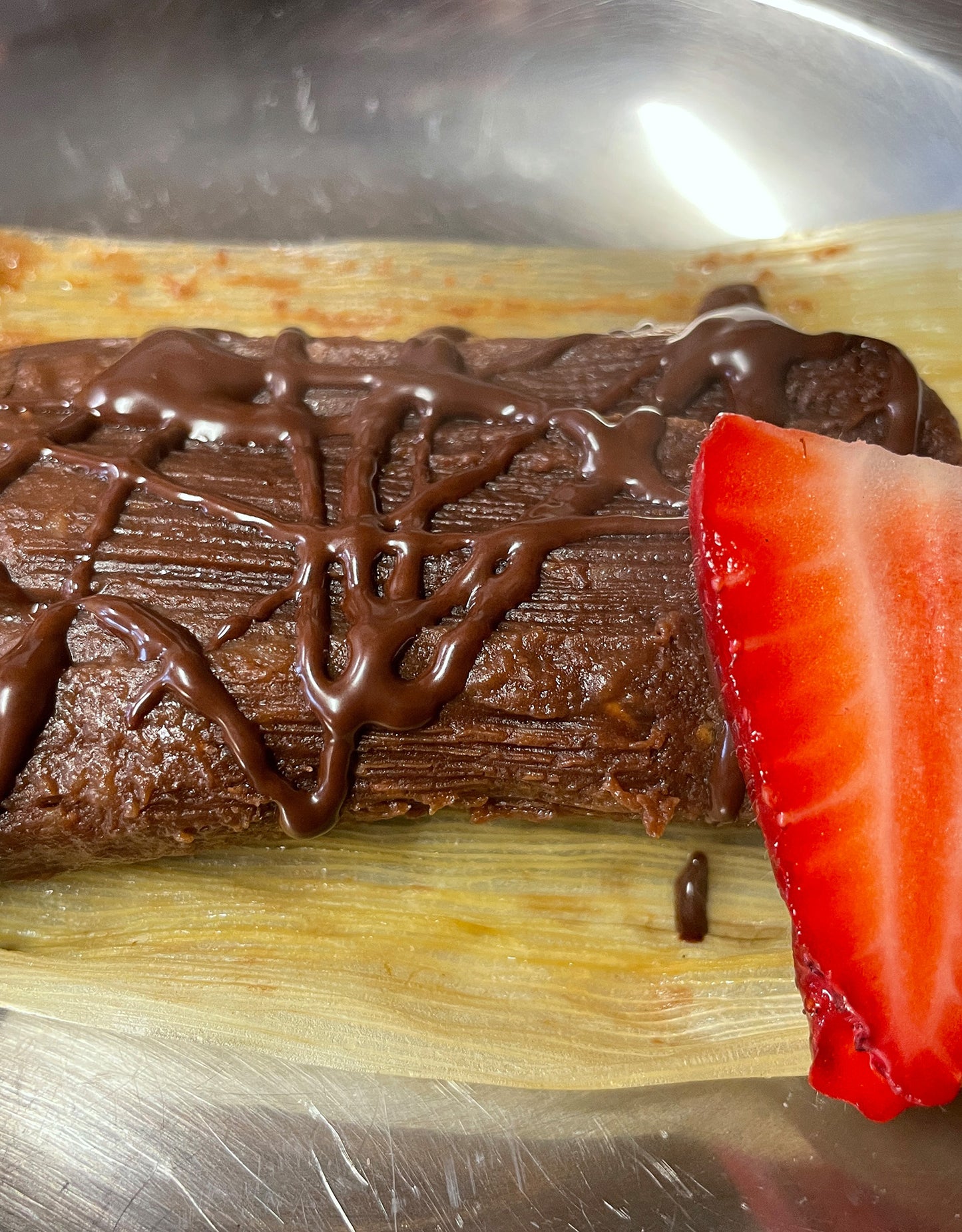 Frozen Chocolate Tamale | Triple Pack | Pick up and same-day delivery (DLVVR) ONLY!