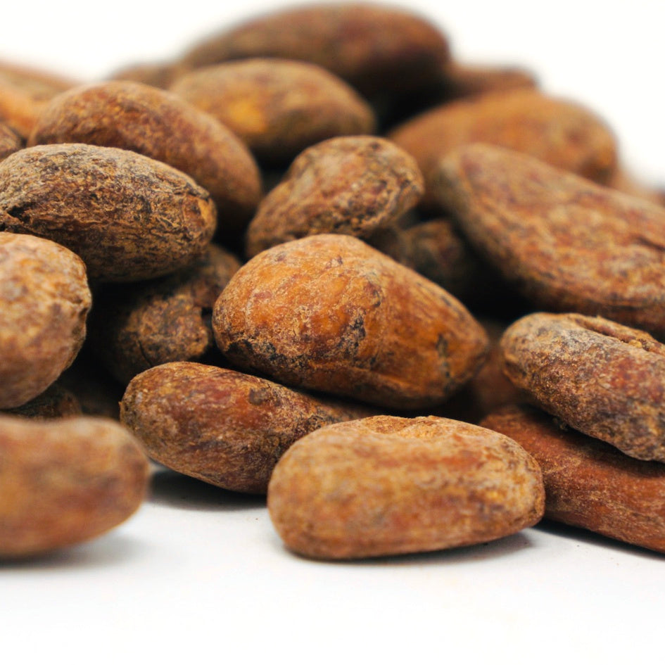 Roasted Cacao Beans | 340g Bag